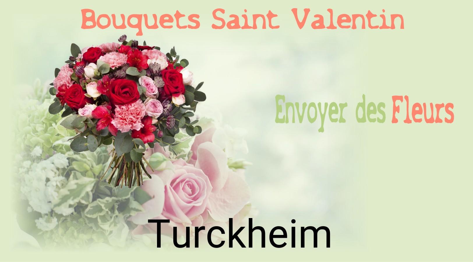 Roses de Saint-Valentin livrées à Turckheim